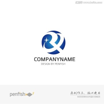 科技 IT行業(yè)logo