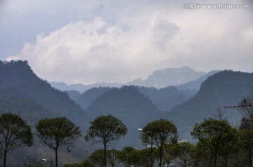 青城后山