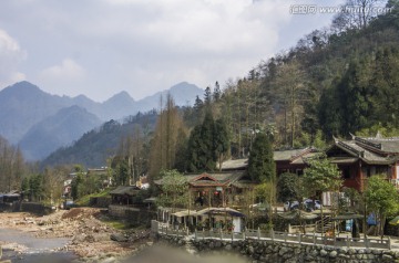 青城后山