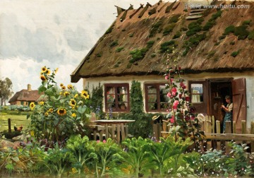 農(nóng)家小屋