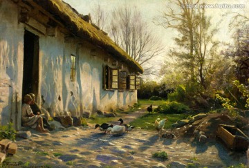 農(nóng)家小屋