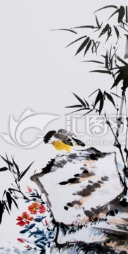 花鳥插畫