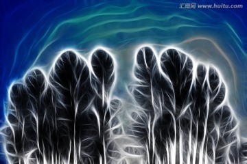 印象派風景畫 未分層