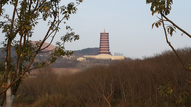 牛首山遗址公园