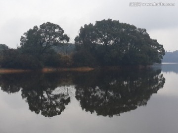 仙女湖自然风光