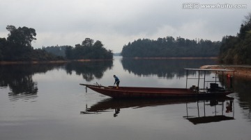 仙女湖自然风光