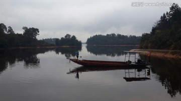 仙女湖自然风光