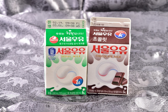 韩国牛奶