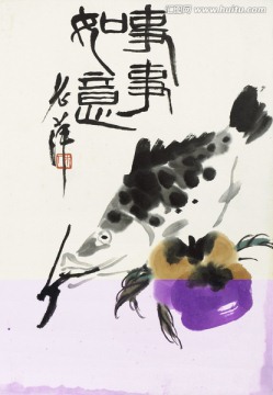 齊白石繪畫作品高清圖