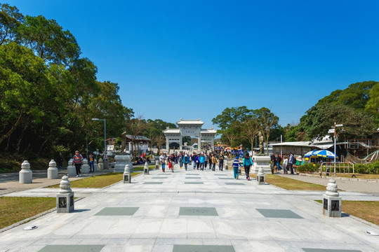 香港 昂坪市集