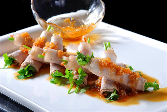 蒜泥白肉