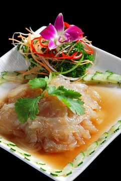 醋麻海蜇頭