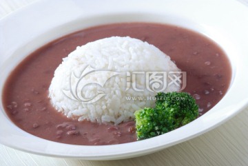 紅豆原味豆湯 