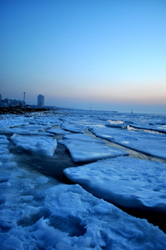 冰封海岸