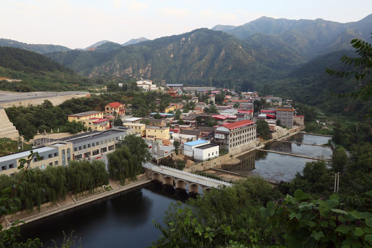 北京黄花城水长城风景区