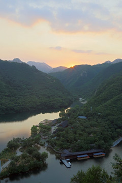 北京黄花城水长城风景区