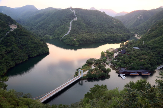 北京黄花城水长城风景区