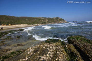 海湾风光