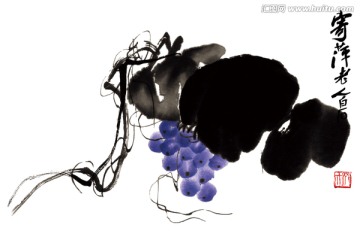 齊白石 寄萍高清作品