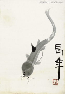 齊白石繪畫作品高清圖