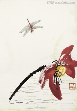 齊白石繪畫作品高清圖