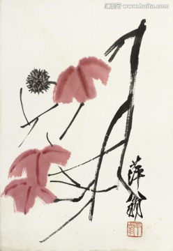 齊白石繪畫(huà)作品高清圖
