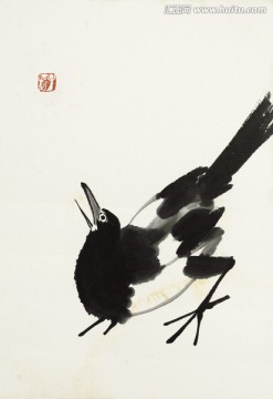 齊白石繪畫作品高清圖