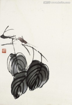 齊白石繪畫(huà)作品高清圖