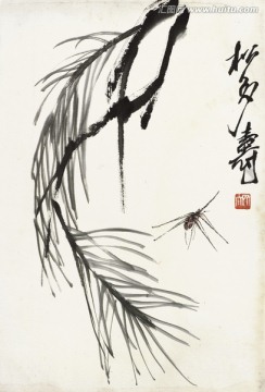 齊白石繪畫作品高清圖