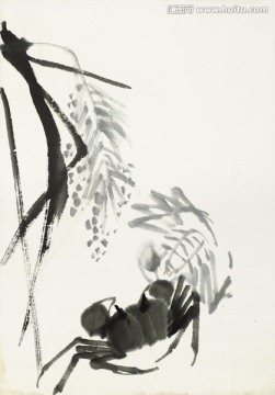 齊白石繪畫作品高清圖