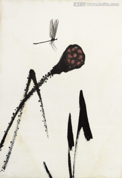 齊白石繪畫作品高清圖