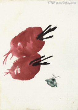 齊白石繪畫作品高清圖