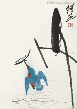 齊白石繪畫作品高清圖