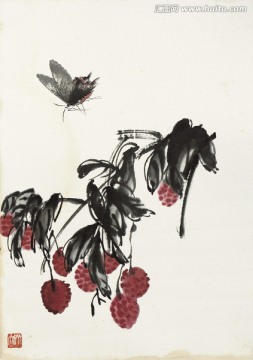 齊白石繪畫作品高清圖
