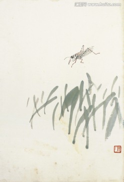 齊白石繪畫作品高清圖