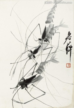 齊白石繪畫作品高清圖