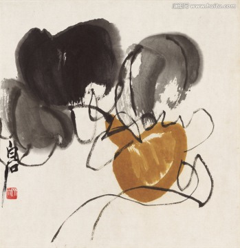 齊白石葫蘆圖