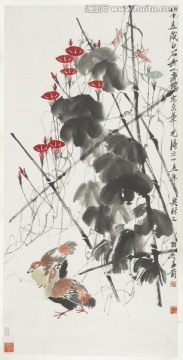 齊白石繪畫作品高清圖
