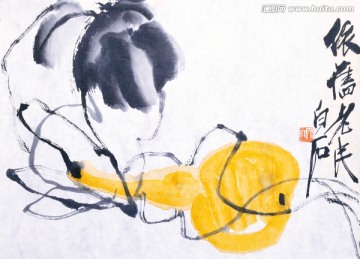齊白石繪畫作品高清圖
