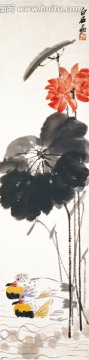齊白石繪畫作品高清圖