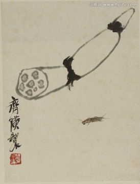 齊白石繪畫(huà)作品高清圖