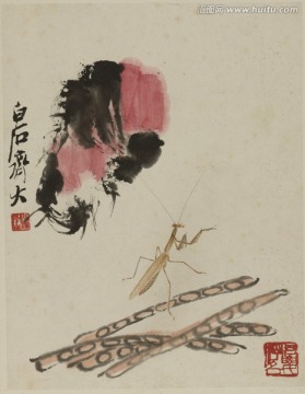 齊白石繪畫(huà)作品高清圖