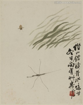 齊白石繪畫作品高清圖