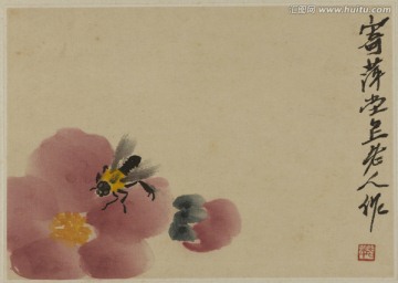 齊白石繪畫作品高清圖