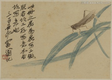齊白石繪畫作品高清圖