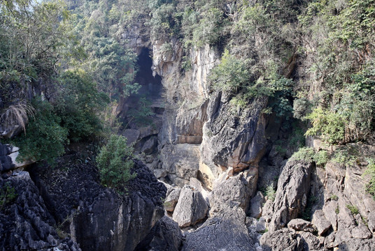 天星桥景区