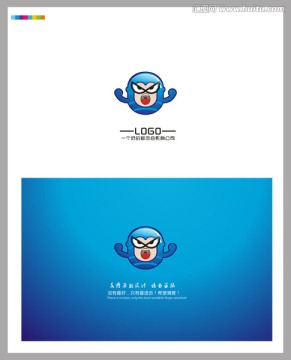 憤怒 卡通LOGO