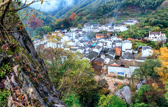 婺源风光 石城风光