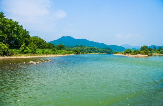 丽水 古堰画乡 山水风光