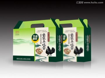 農(nóng)家土雞蛋（展開圖）